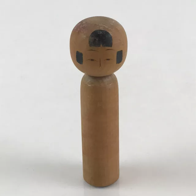 Japanese Wooden Kokeshi Doll Vtg Figurine Traditional Craft Toy KF627
