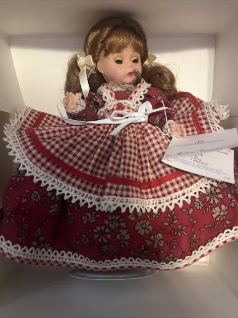 Vintage Madame Alexander 8" Little Women Jo Doll 28140