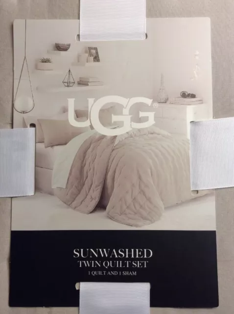 Ugg shop sunwashed quilt