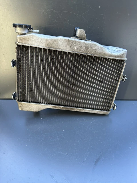 YAMAHA YZF R7 2022-2023 9,398 miles radiator And Fan £120.00 - PicClick UK