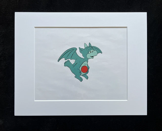 THE SMURFS ORIGINAL ANIMATION PRODUCTION CEL HANNA BARBERA 1980 Vintage ...