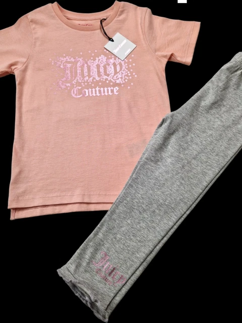 Juicy Couture Girls Leggings & Top set,  24 Months, BNWT