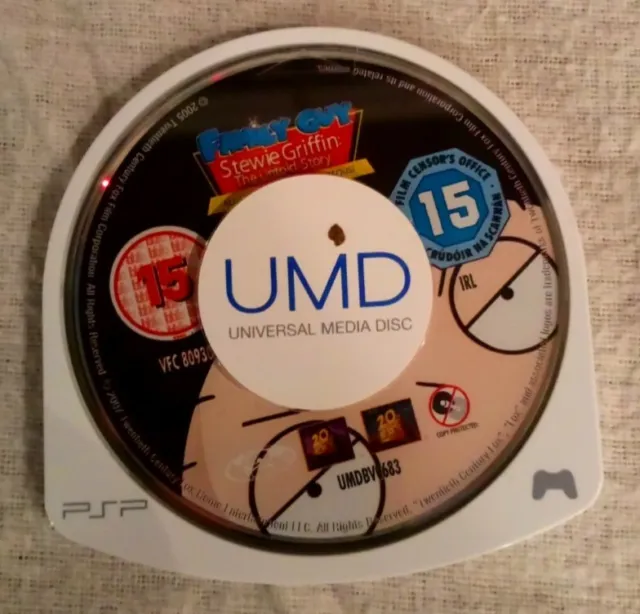Family Guy Presents Stewie Griffin: The Untold Story (UMD, 2005) 2