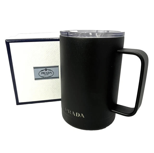 Prada Stainless Steel Thermal Cup