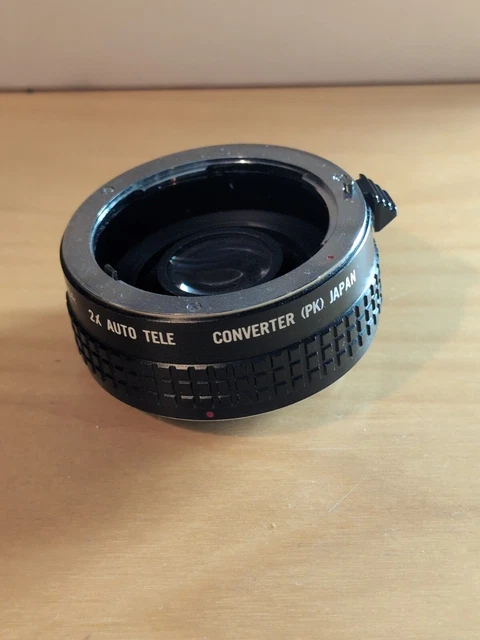 Ensinor 2X Auto TELE CONVERTER - FOR PENTAX K  PK SYSTEM (1665BL)