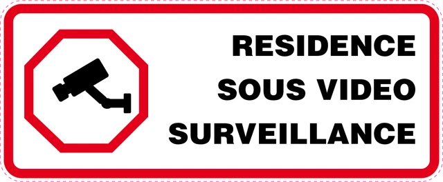 Autocollant Parking Sortie Interdite 7,5x7,5 Cm - Panneau IS-03, Laminé, Origine France