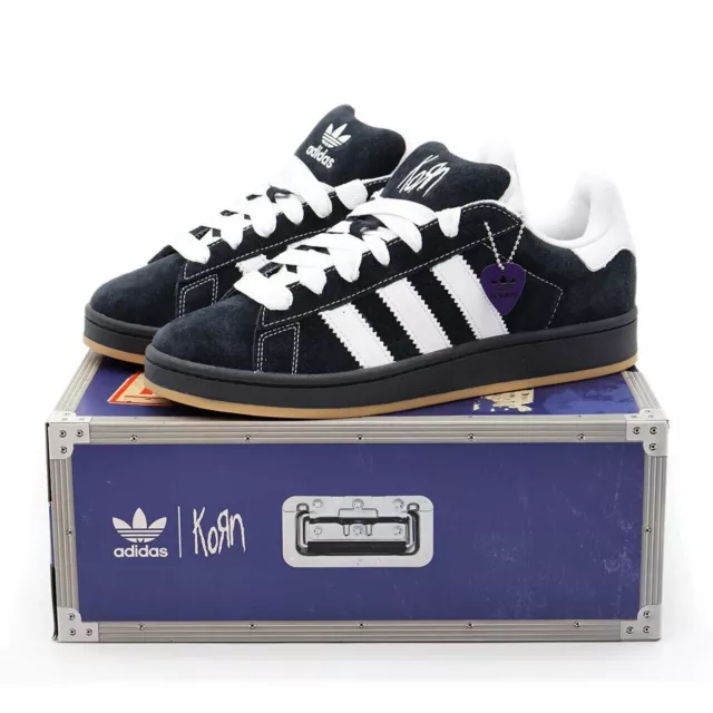 IG0792 Korn adidas Originals Campus '00s Black White Gum (Men's)