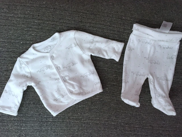 BABY BOYS CLOTHES BUNDLE AGE NEWBORN 38 ITEM coat set trousers top jacket 14