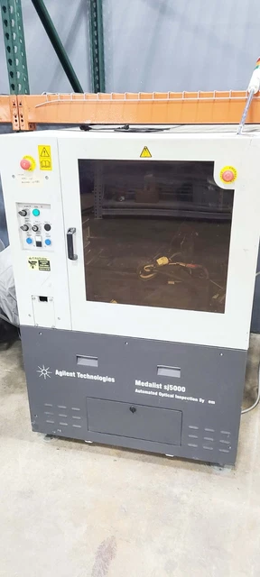 Agilent Medalist sj5000 Automated Optical Inspection Solution