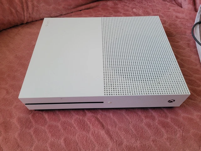 TBE : Ancienne console blanche SPORTRON 1re génération de jeu vidéo