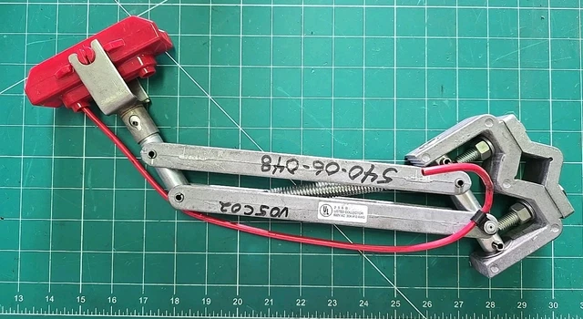 Ensemble Bras Collecteur De Courant Insul 8 256B - Pour Palan, 600V 30A, Câble #10 AWG