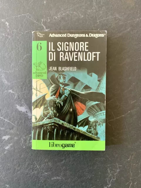 Librogame Advanced D&D 06 - Il Signore Di Ravenloft