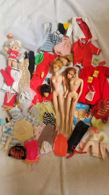 Vintage Barbie Lot