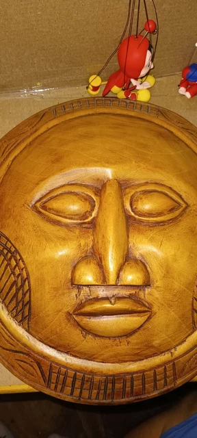 Large African Wood mask Ghana