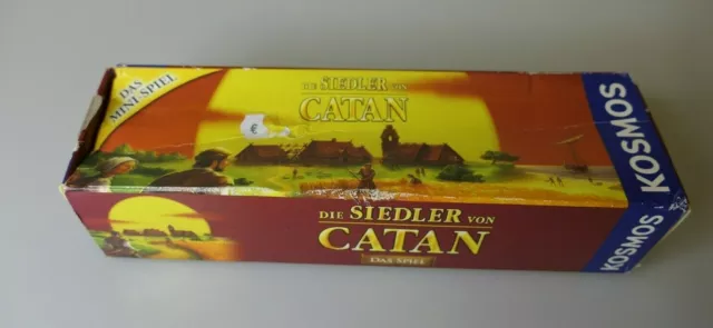 Die SIEDLER von CATAN / MINI SPIEL / Gesellschaftsspiel / Kosmos / komplett