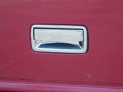 1998-2006 GMC S-10 Stainless Steel Chrome Tailgate Handle Cover