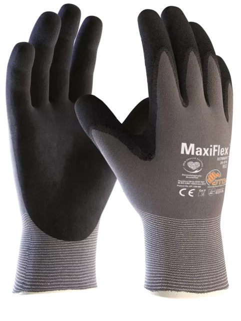 MAXIFLEX Ultimate Montage-Handschuhe (1,3,6 oder 12 Paar) Arbeitshandschuhe