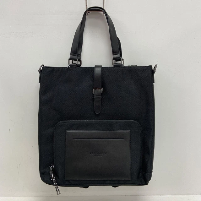 TED BAKER BACKPACK Women s Black Designer RMF39 MA 51.00