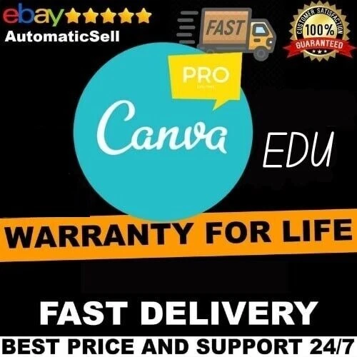 CANVA ️Pro A Vie EDU ️✔️ Canva Premium Lifetime