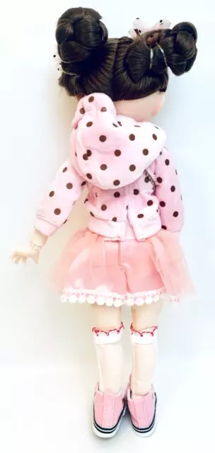 Amy & Paul My Best Friend Brown Hair 12" BJD Doll In Adorable Outfit Full Set 3