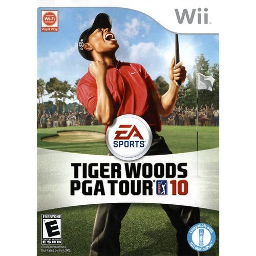 Tiger Woods PGA Tour 10. Free Shipping. Brand New.