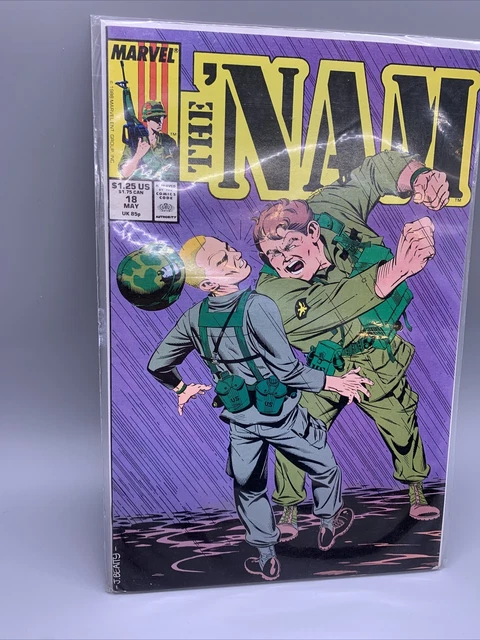 May 1988 Marvel Comics The Nam #18