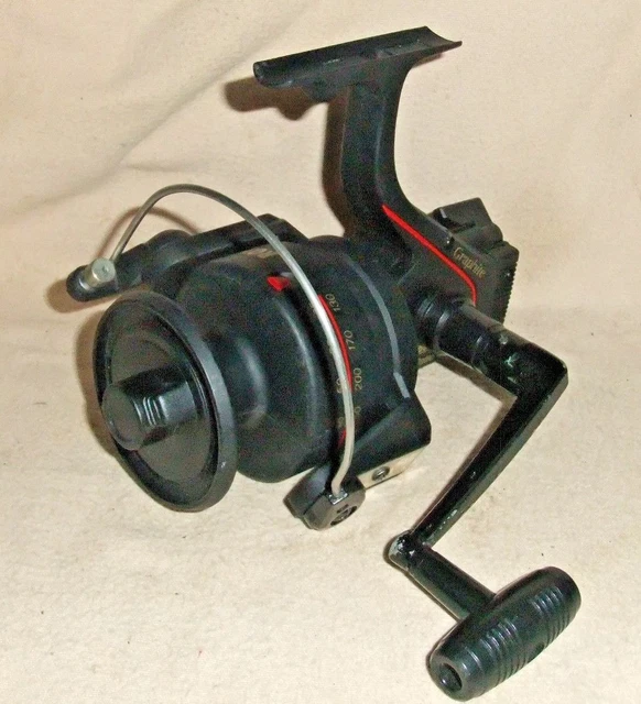 LARGE PROCASTER RONGINE 706 graphite front drag sea reel 2.45 - PicClick UK