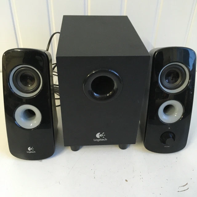LOGITECH PC SPEAKER System Z323 FO £20.00 PicClick UK