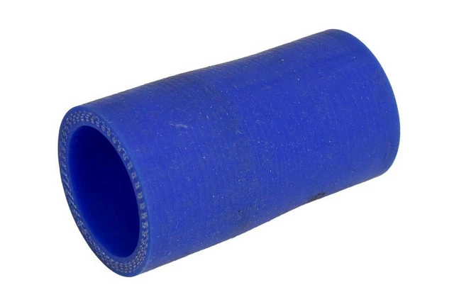 X AUTOHAUX 1 Tuyau De Refroidissement Universel En Silicone Bleu De 48 Mm ID 200 Mm De Longueur 0 Degrés Pour Voiture