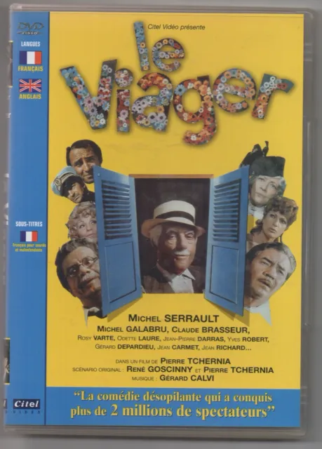 Le Viager. 1 DVD.