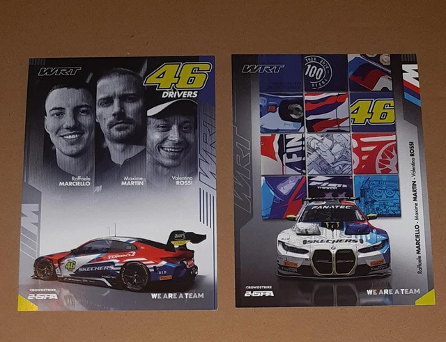 VIDÉO - L'abandon de la BMW n°46 de Valentino Rossi