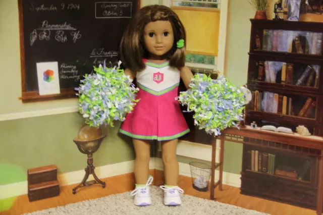 American Girl 2001 "Campus Cheer Gear Outfit" - COMPLETE - RETIRED - NEW