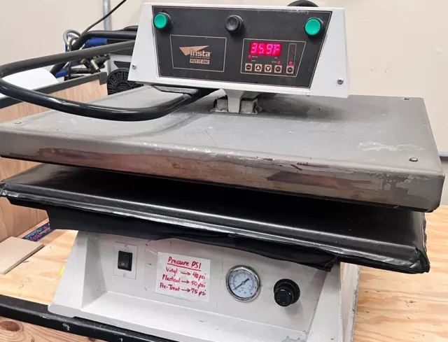 Insta 828 Heat Press (240 V)