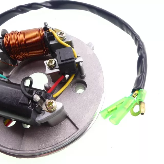 Lichtmaschine Stator Zündung für MBK Motobecane Mobylette 88 51 AV10 AV 7 10 3