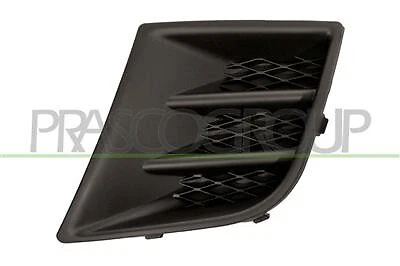 Griglia Sinistra Paraurti Anteriore Per Fiat Panda (2003-2011) - Ricambio Nuovo Di Alta Qualità E Colore Nero! - 2