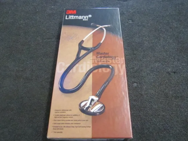 Littmann Master Cardiology Stethoscope 3M 2176