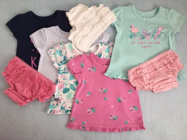 George baby girl clothes 0-3 months bundle