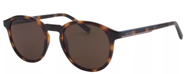 Lacoste Herren Damen Sonnenbrille L916S 214 50mm braun Vollrand Kunststoff