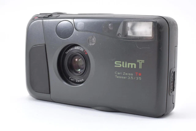 NEAR MINT] KYOCERA Slim T Yashica T4 Point & Shoot 35mm Film