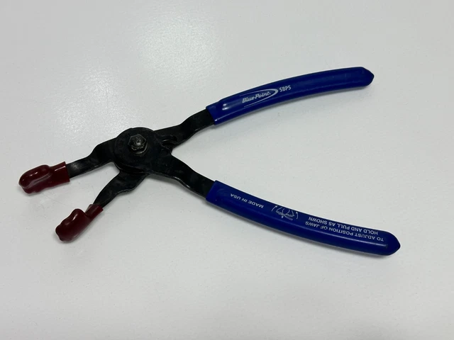 Blue-Point USA-Made 7″ Soft Grip Wire Stripper & Cutter Pliers – PWC7A
