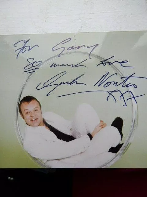 Graham  Norton     -  Tv   Presenter   -  Autographed  Photo
