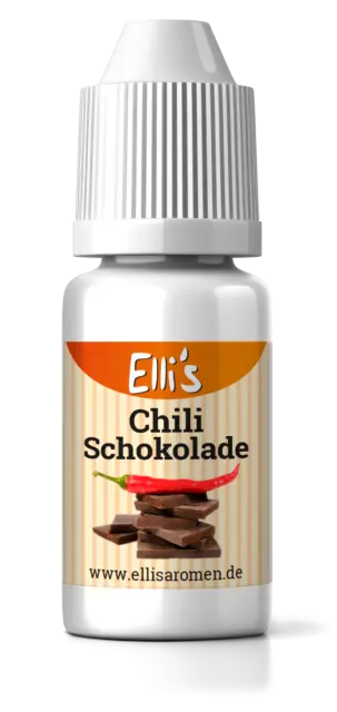 Ellis Alimenti Aroma - Gusto : Chili Schokolade - 10ml Concentrato