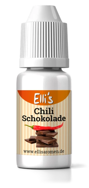 Ellis Alimenti Aroma - Gusto : Chili Schokolade - 10ml Concentrato