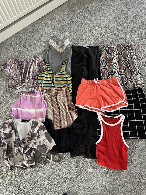 Bundle girls clothes Ladies size 4 Fit Around a 10-12 years