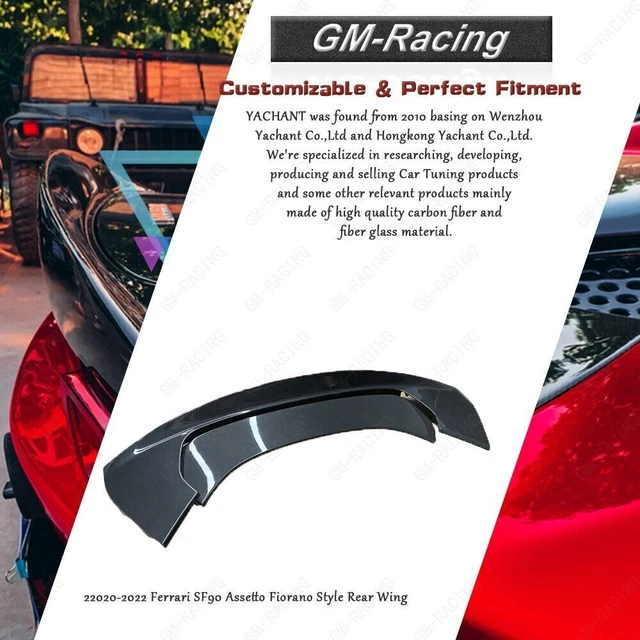 Becquet Arrière Style MP Sport – Aileron Coffre ABS Pour BMW Série 5 E60 4 Portes 2004-2010 – Look Racing Noir Mat