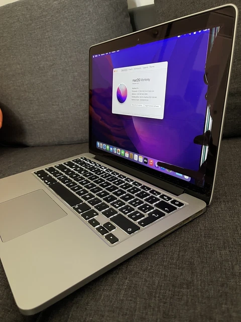 Apple MacBook Pro 13.3" 2015 256GB SSD Intel Core i5 Dual Core 2.7 GHz 8GB RAM 3