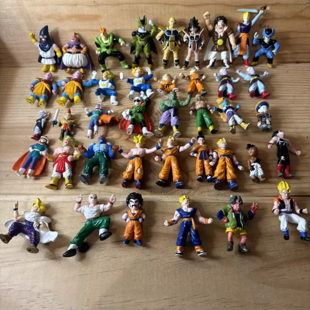Dragon Ball Z AB BS Toys STA Rares  Lot 40 Vintage Figurines 80’s And 90’s