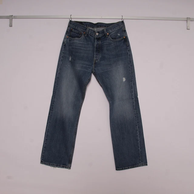 Jean Levi's 501 Pour Homme - Taille W30 L32 - Coupe Droite Regular - Occasion Très Bon état