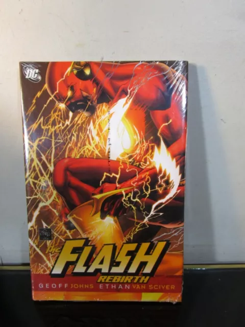 DC Comics The Flash Rebirth Geoff Johns Hardcover/HC Sealed New 2