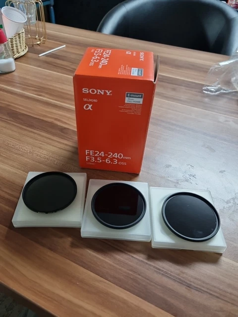 Sony Alpha SEL24240 24-240 mm F/3.5-6.3 FE OSS Objektiv